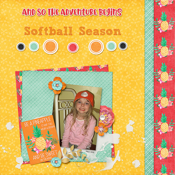 Softball Season Begins