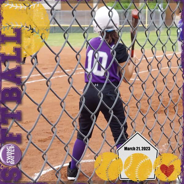 Softball Season