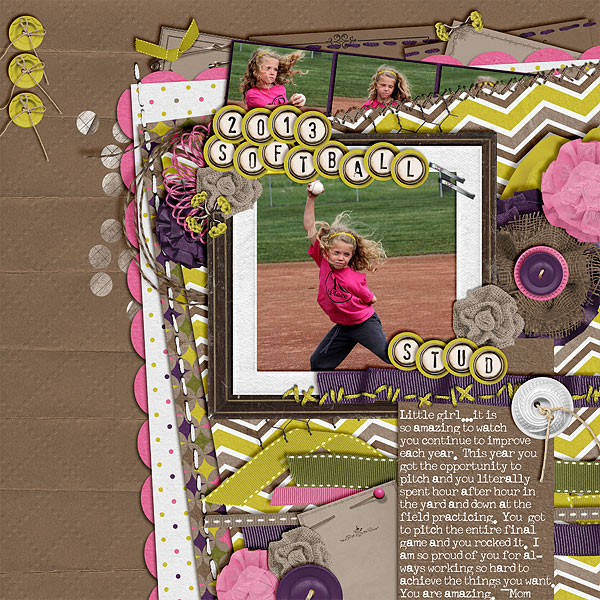 Softball Stud
