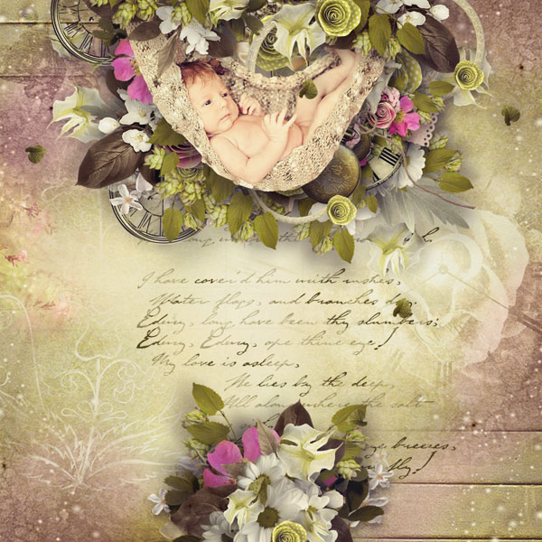 Softly, delicately