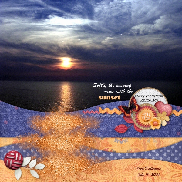Softly the Evening