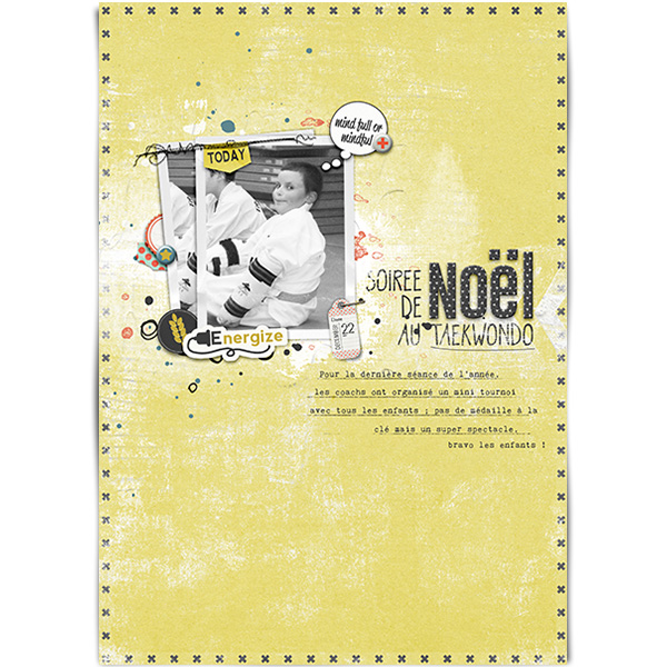Soiree de Noel au taekwondo