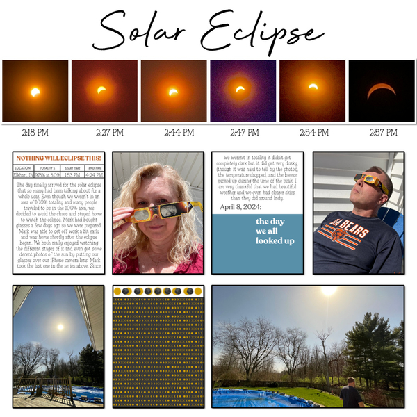 Solar Eclipse 4-8-24
