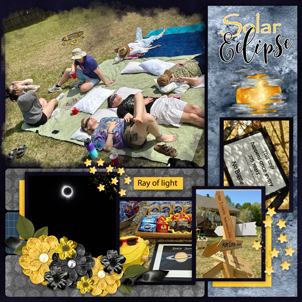 Solar Eclipse-ScrapbookCrazy Robyn Artsy Blocks 30 Temps-Miss Fish