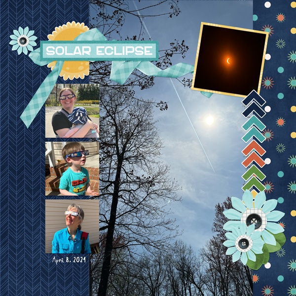 Solar Eclipse Time