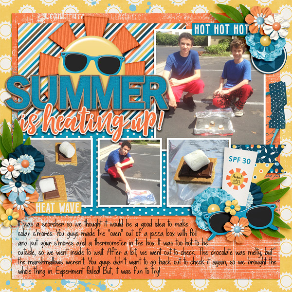 solar smores