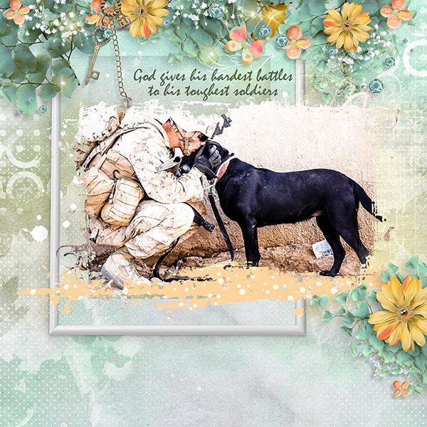 Soldier and Friend
