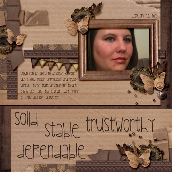 Solid Stable Dependable Trustworthy