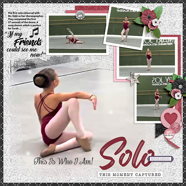 Solo- rehearsal 1