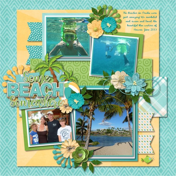 Some Beach Somewhere