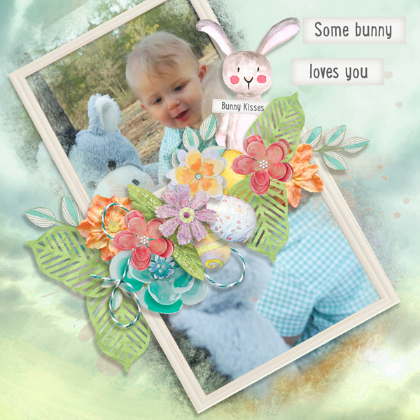 Some bunny loves you