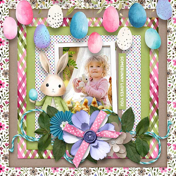Some Bunny Loves You