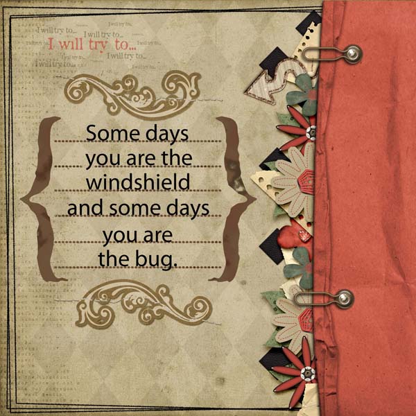 Some days
