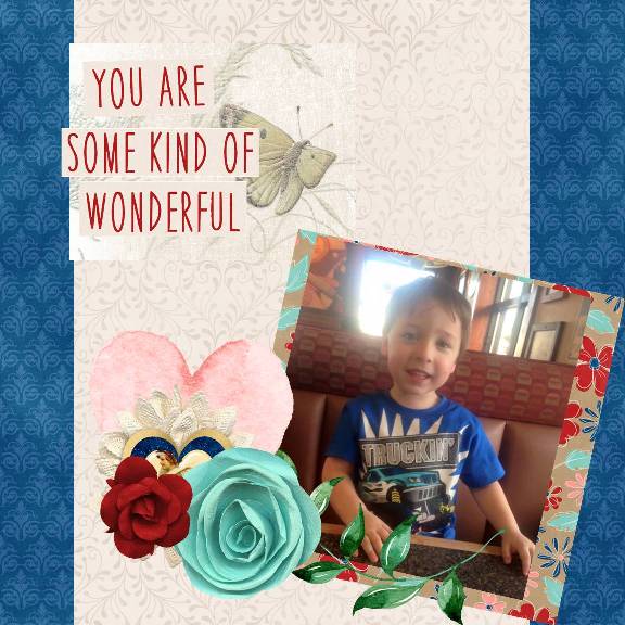 Some kind of wonderful