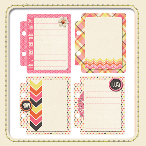 Some of the journal pages