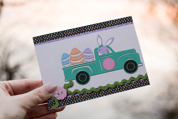Somebunny Loves You card
