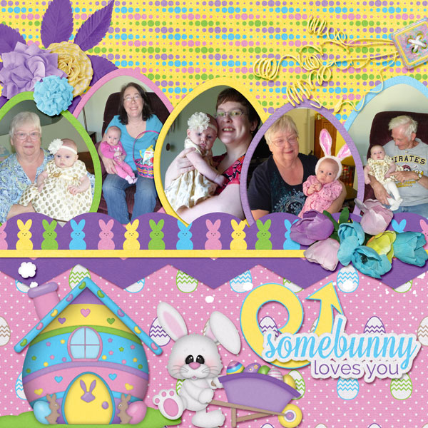 Somebunny Loves You