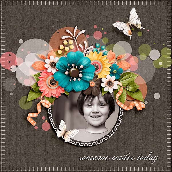 Someone smile today