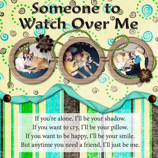 Someone to Watch Over Me