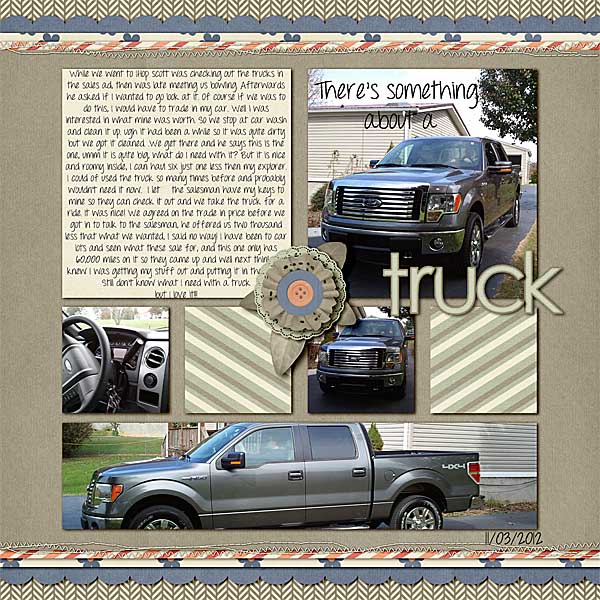 Something About a Truck
