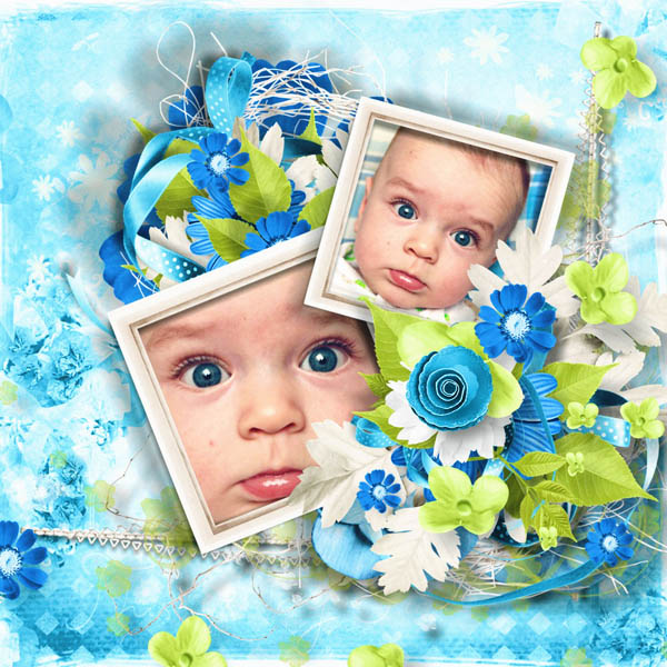 Something blue