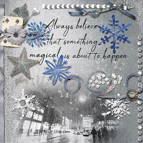 Something magical
