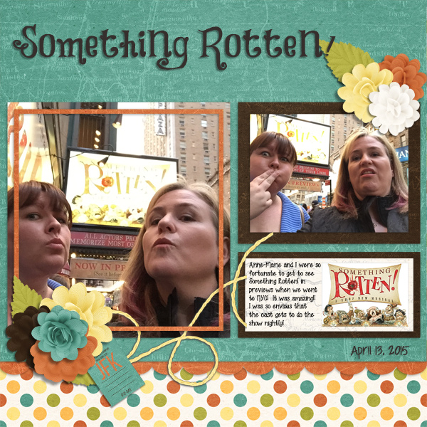 Something Rotten!
