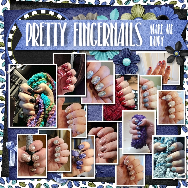 Something that makes me happy - pretty fingernails