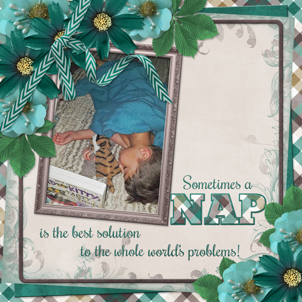 Sometimes a NAP is the best solution ...
