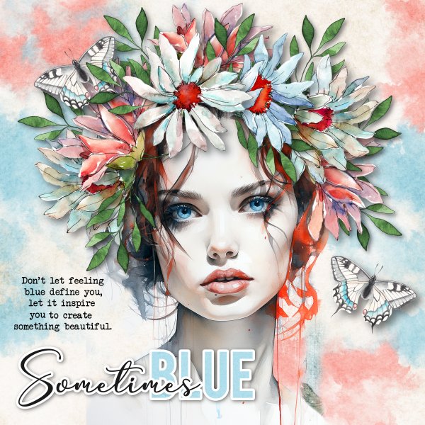 Sometimes Blue