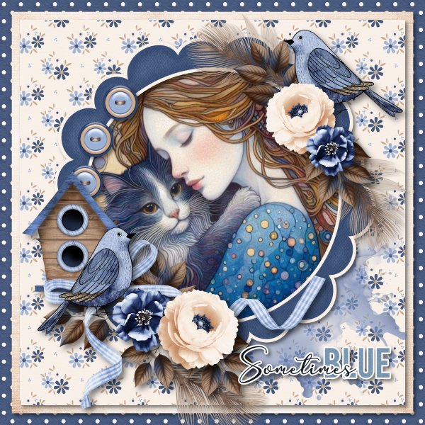 Sometimes Blue