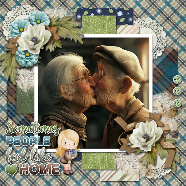 Sometimes People Feel Like Home