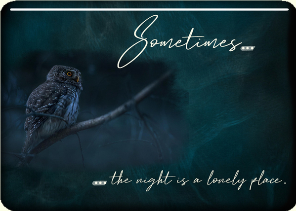 Sometimes...