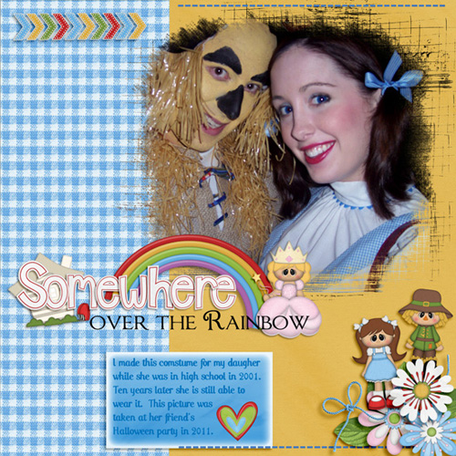 Somewhere over the Rainbow