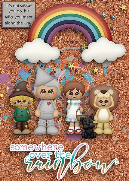 Somewhere over the Rainbow