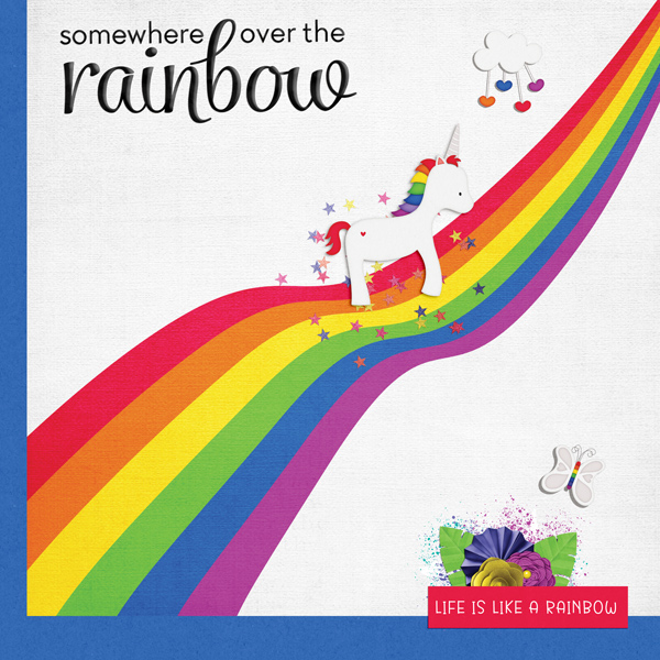 somewhere over the rainbow
