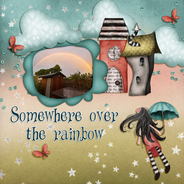 Somewhere over the rainbow