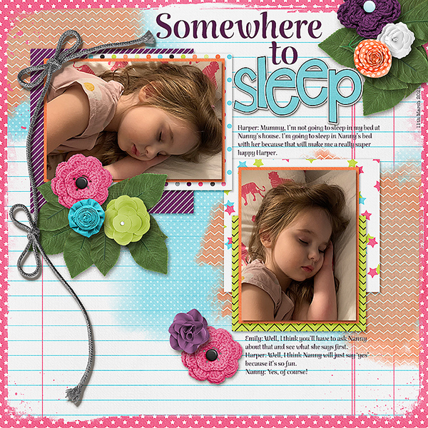 Somewhere To Sleep