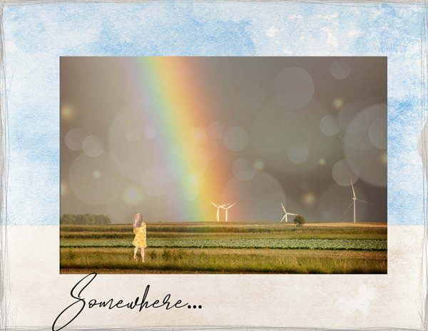 Somewhere...