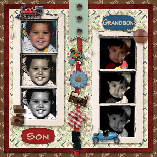 Son Grandson