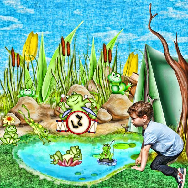 song of the frog