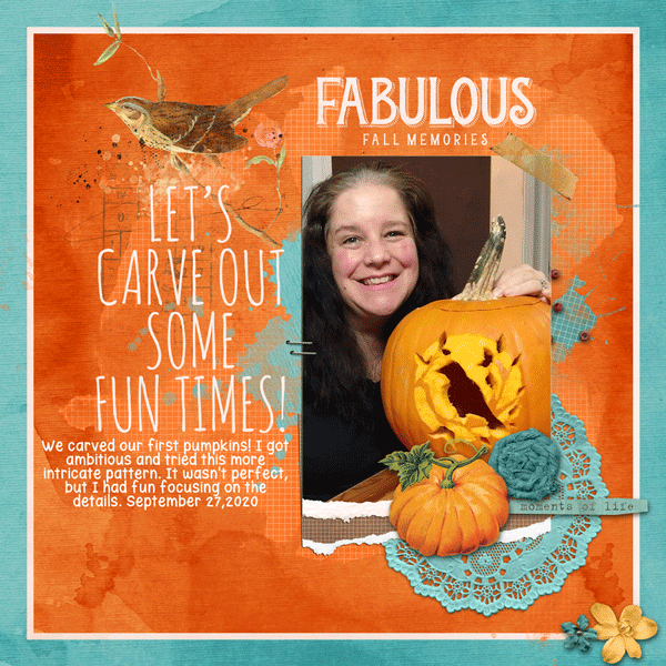 Songbird Pumpkin
