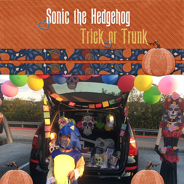 Sonic the Hedgehog Trick or Trunk