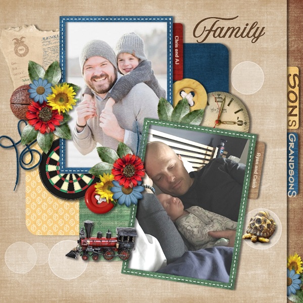 Sons and Grandsons