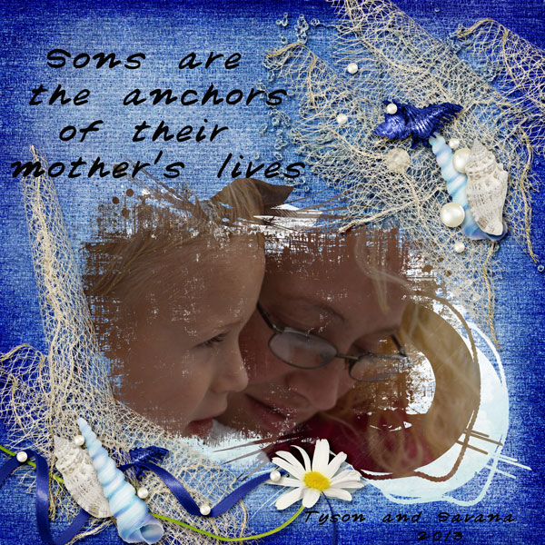 Sons Are the Anchors