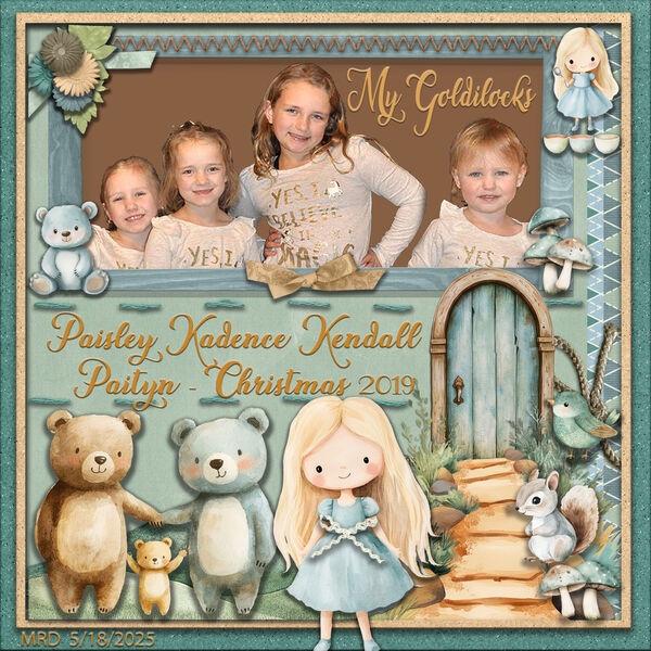 Son's Daughters Christmas 2019
