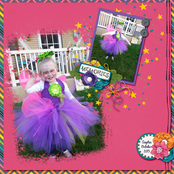 Sophie Butterfly 2015