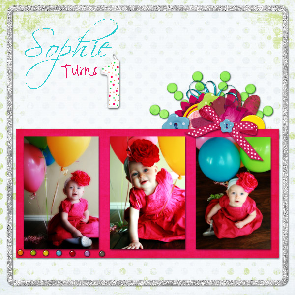 sophie turns one