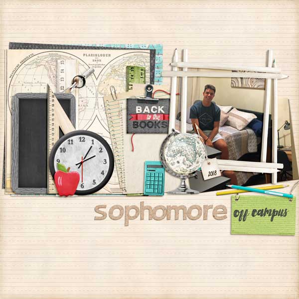 Sophomore off campus