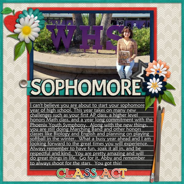 Sophomore